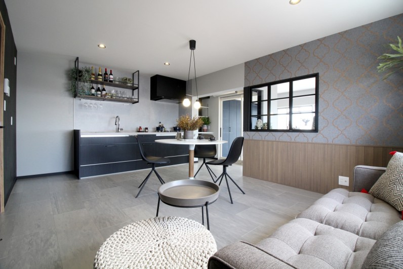 温もりとラグジュアリーが調和した上質な暮らし