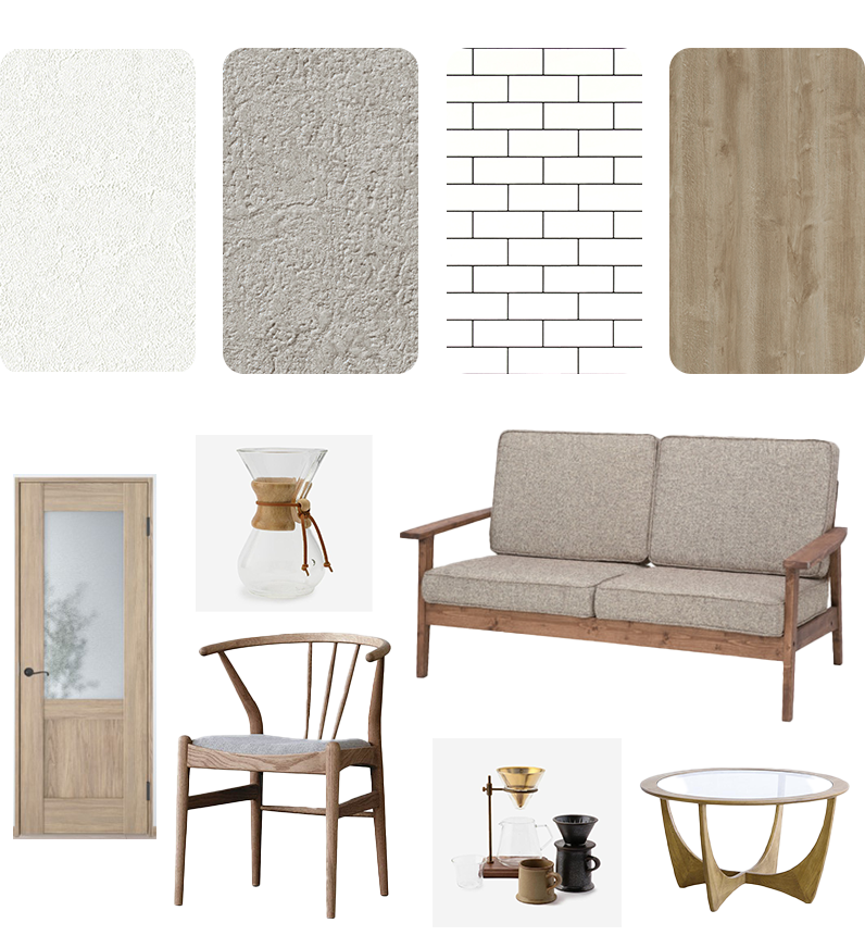 空間を彩るインテリアの紹介画像