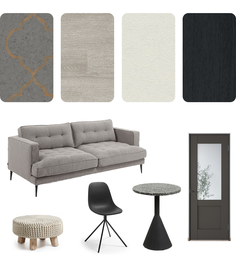 空間を彩るインテリアの紹介画像