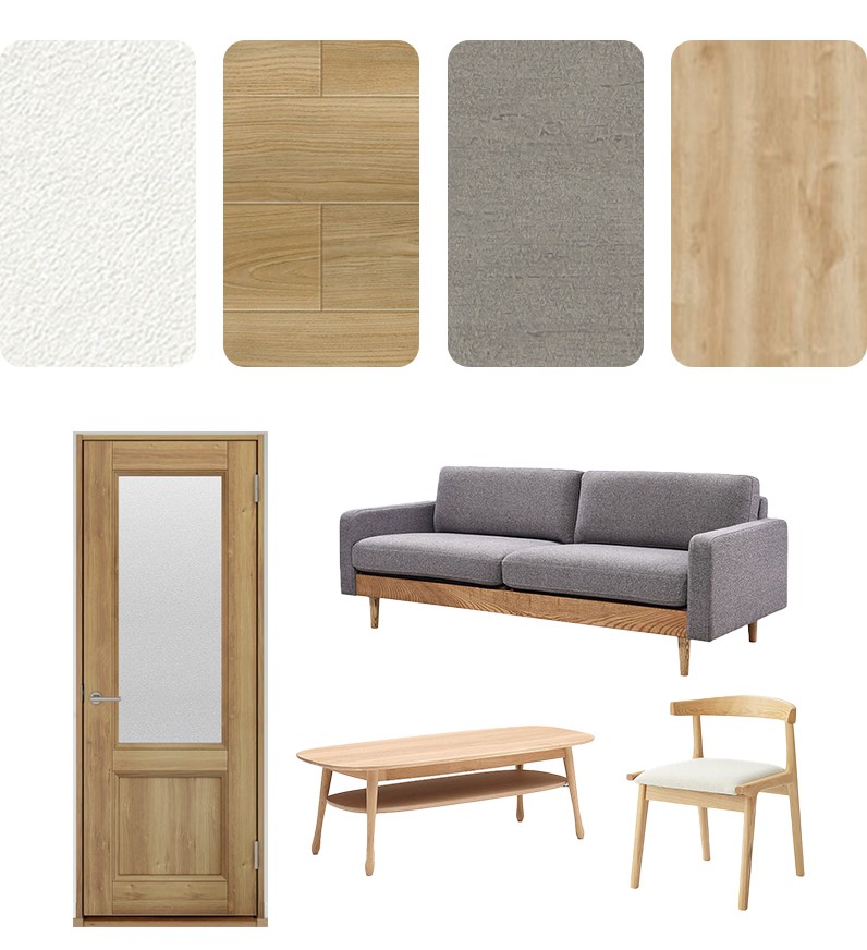 空間を彩るインテリアの紹介画像