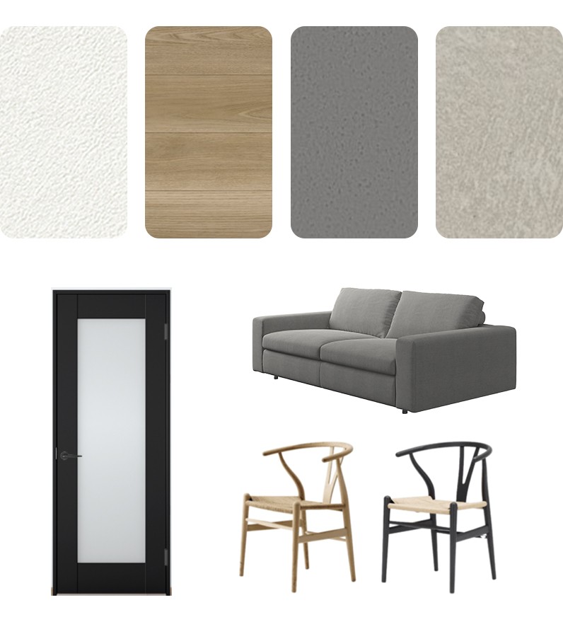 空間を彩るインテリアの紹介画像